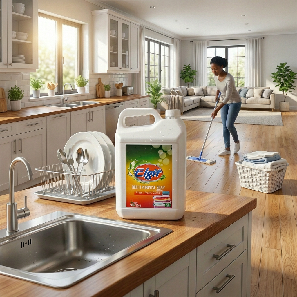 Multi-Purpose Liquid Soap